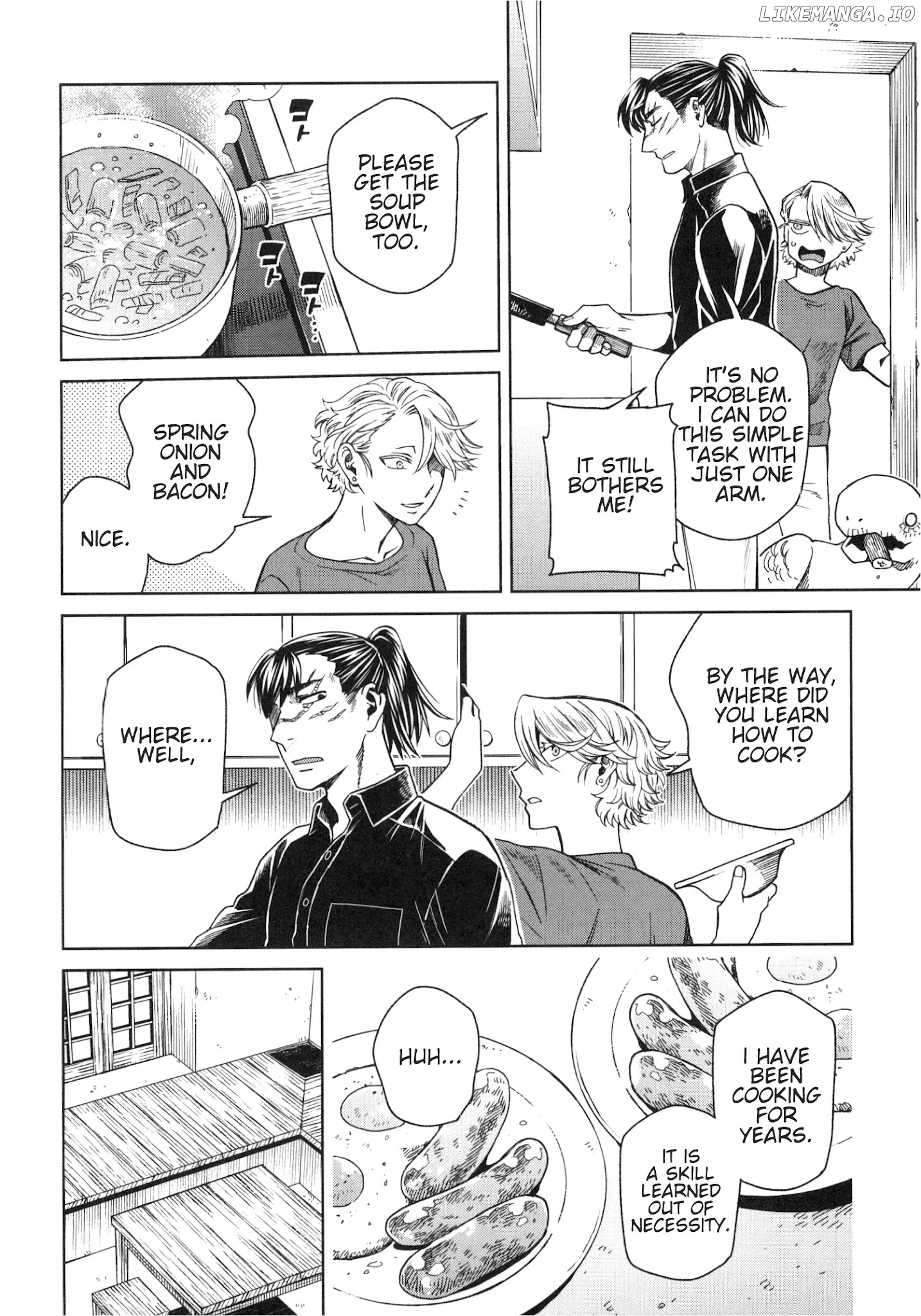 The Ancient Magus Bride, Chapter 80.5 image 05